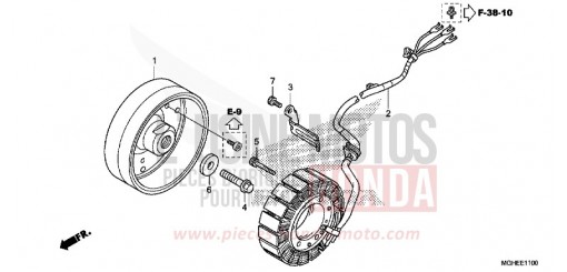 GENERATRICE VFR1200XDE de 2014